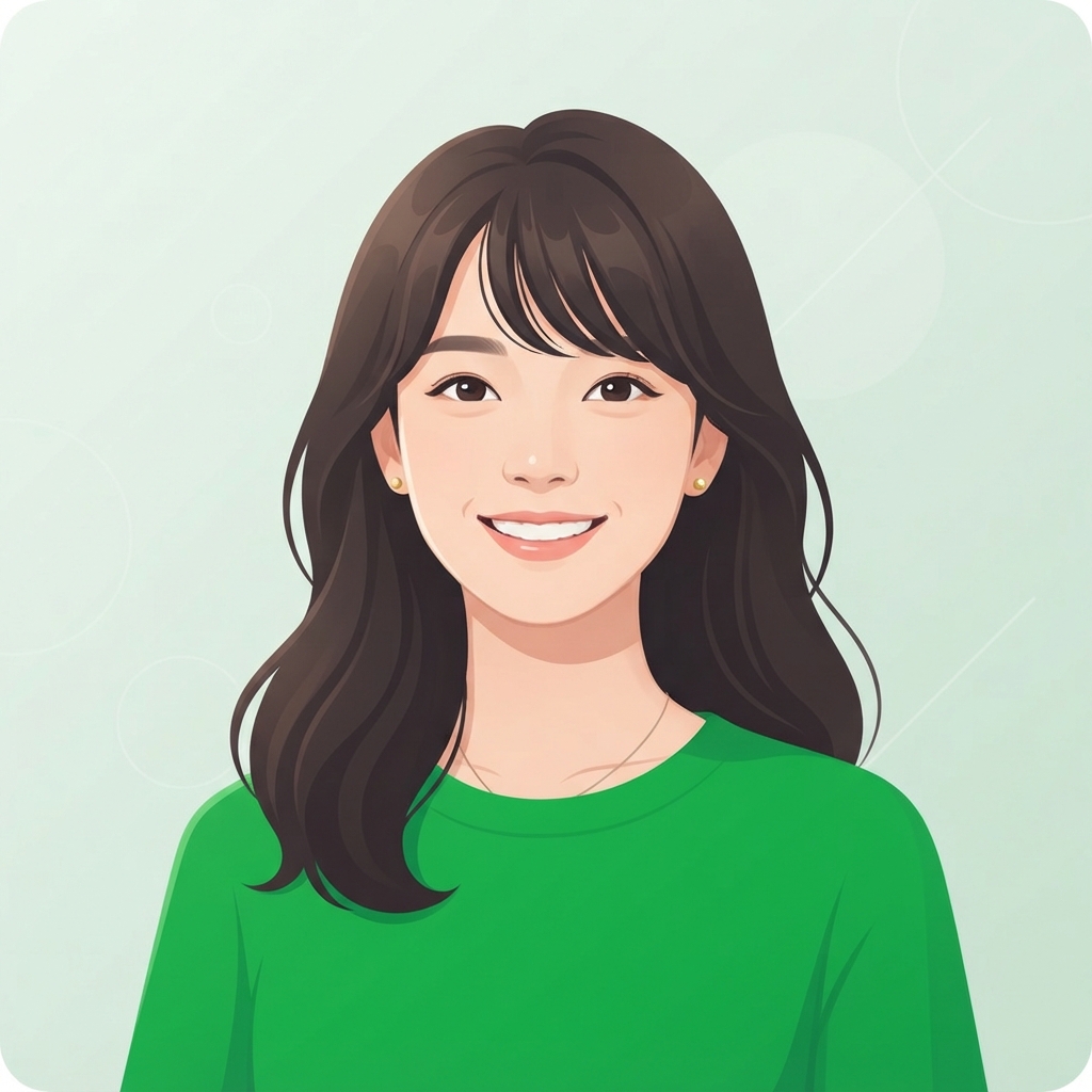 JP, illustrated portrait